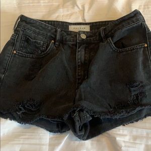 PacSun High Rise Festival Shorts